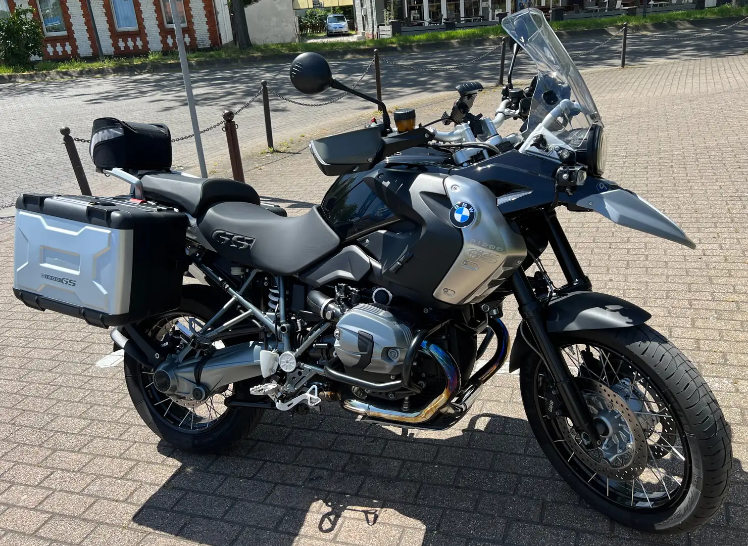 BMW R 1200 GS Triple Black Černá - 1