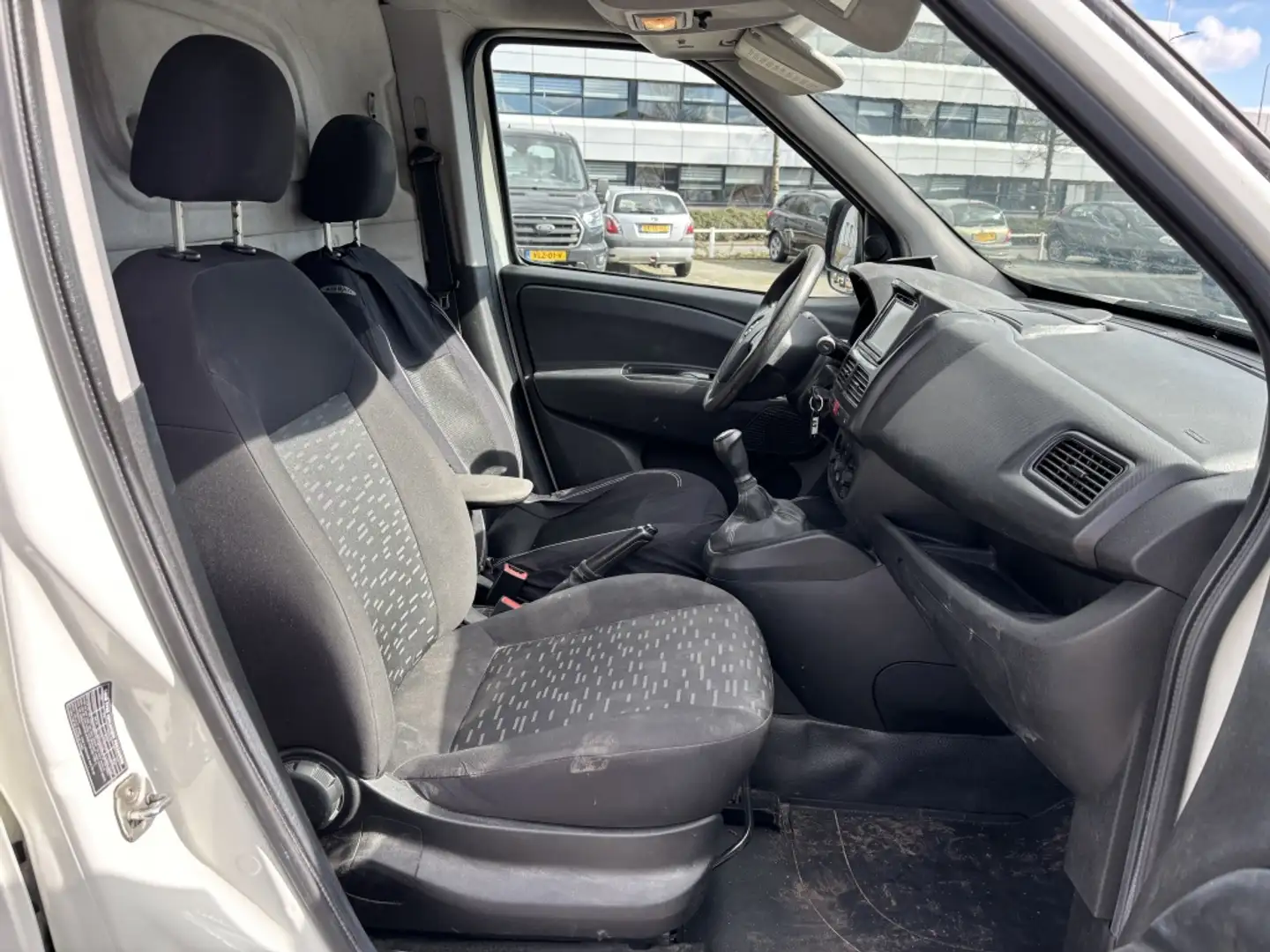 Opel Combo 1.3 CDTi L2H1 Navi Bluetooth Opberglades Wit - 2