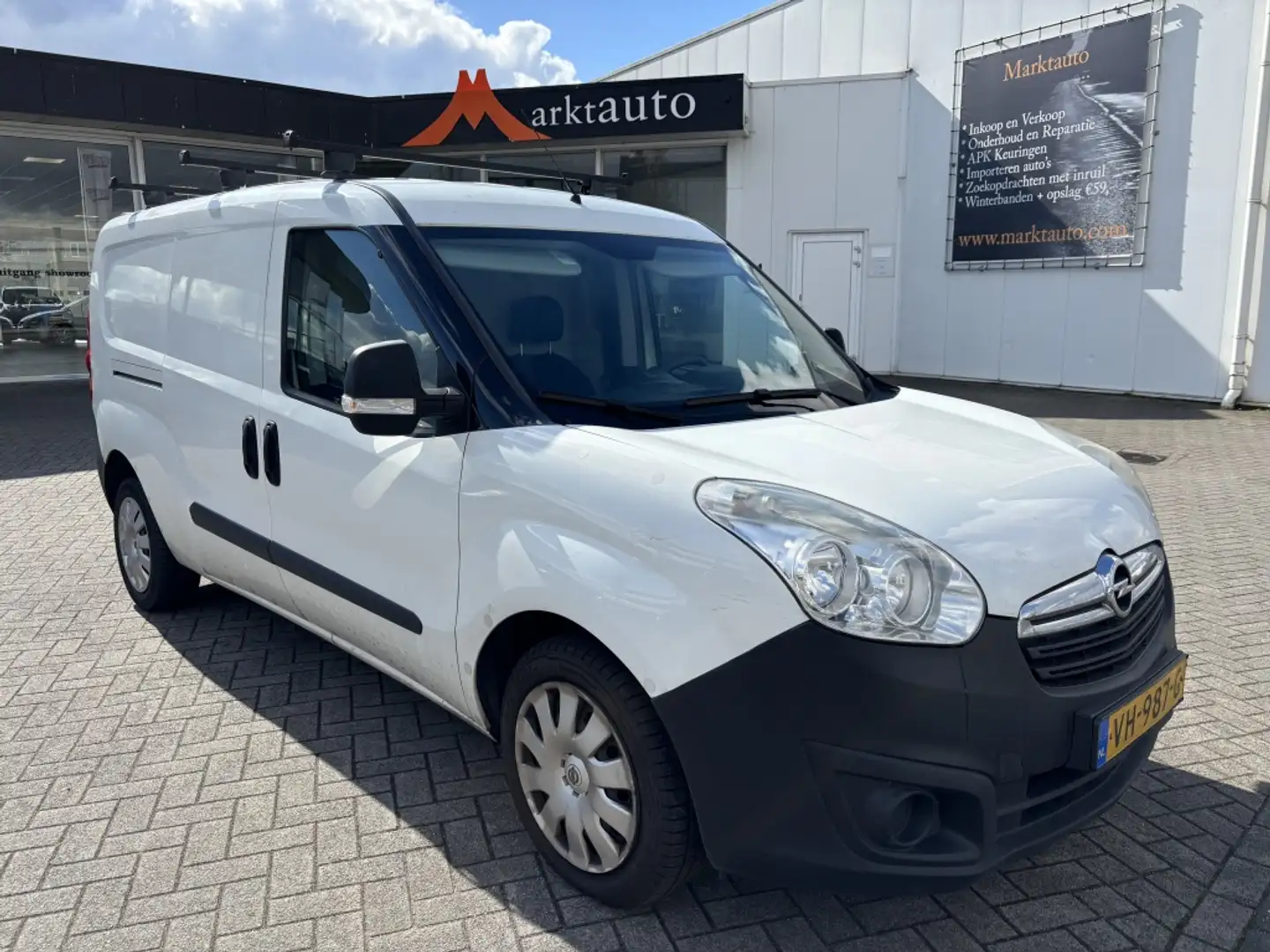 Opel Combo 1.3 CDTi L2H1 Navi Bluetooth Opberglades Wit - 1