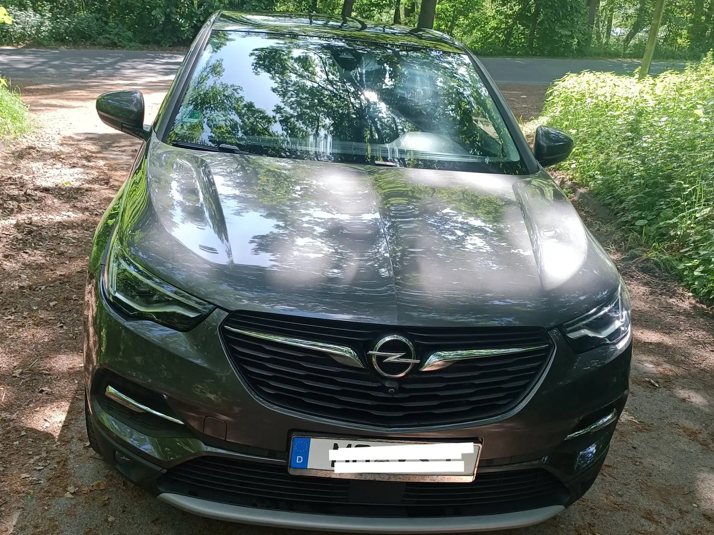 Opel Grandland X 1.2 Start/Stop INNOVATION Grau - 1