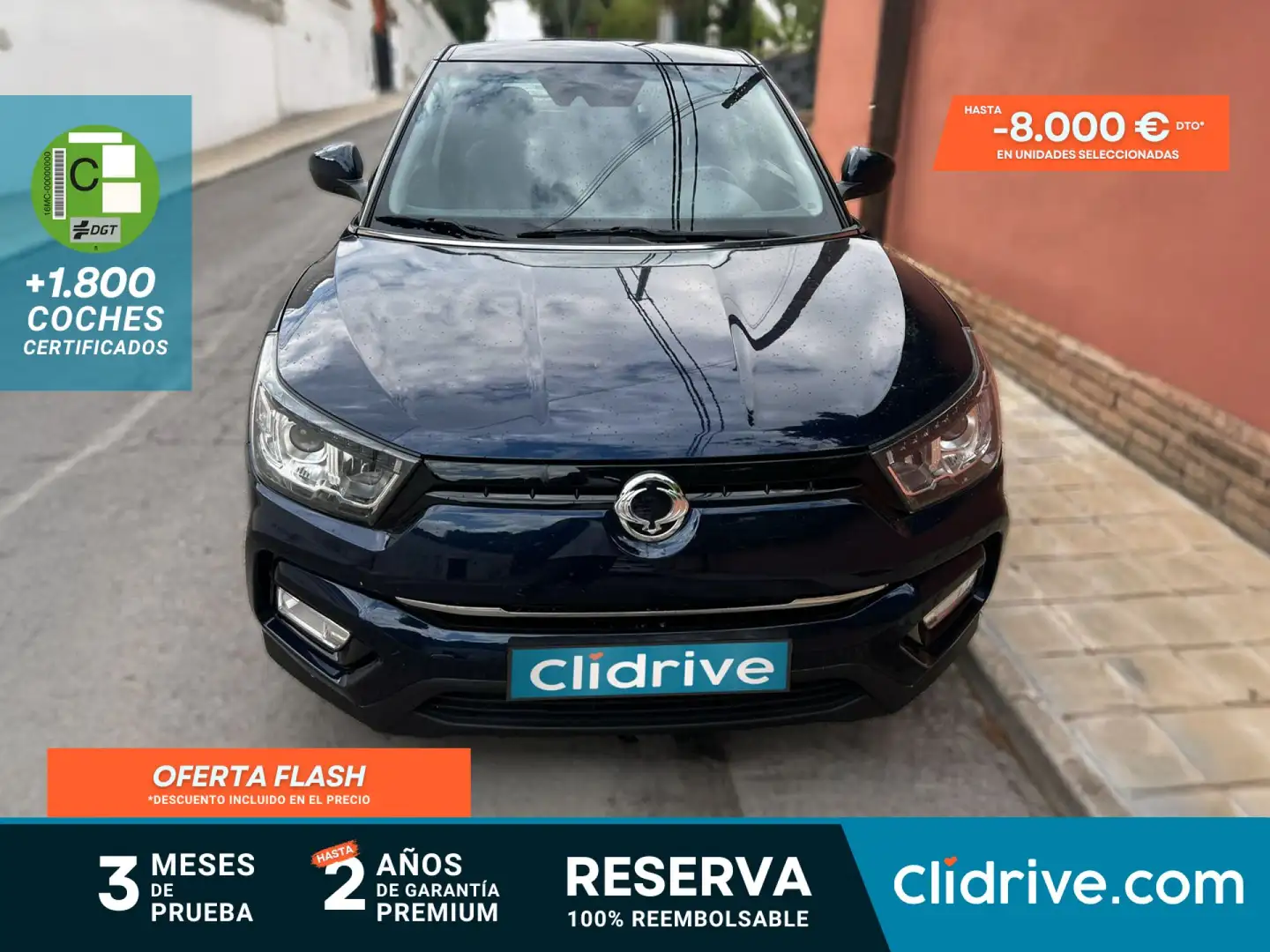 SsangYong Tivoli D16T Limited 4x2 Aut. Fekete - 1