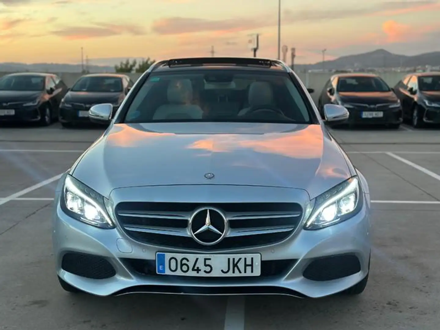 Mercedes-Benz C 350 Estate e Argent - 2