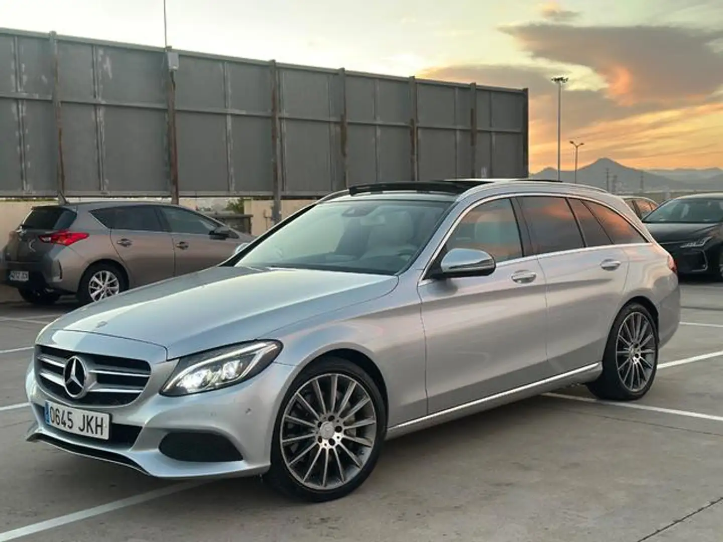 Mercedes-Benz C 350 Estate e Argent - 1