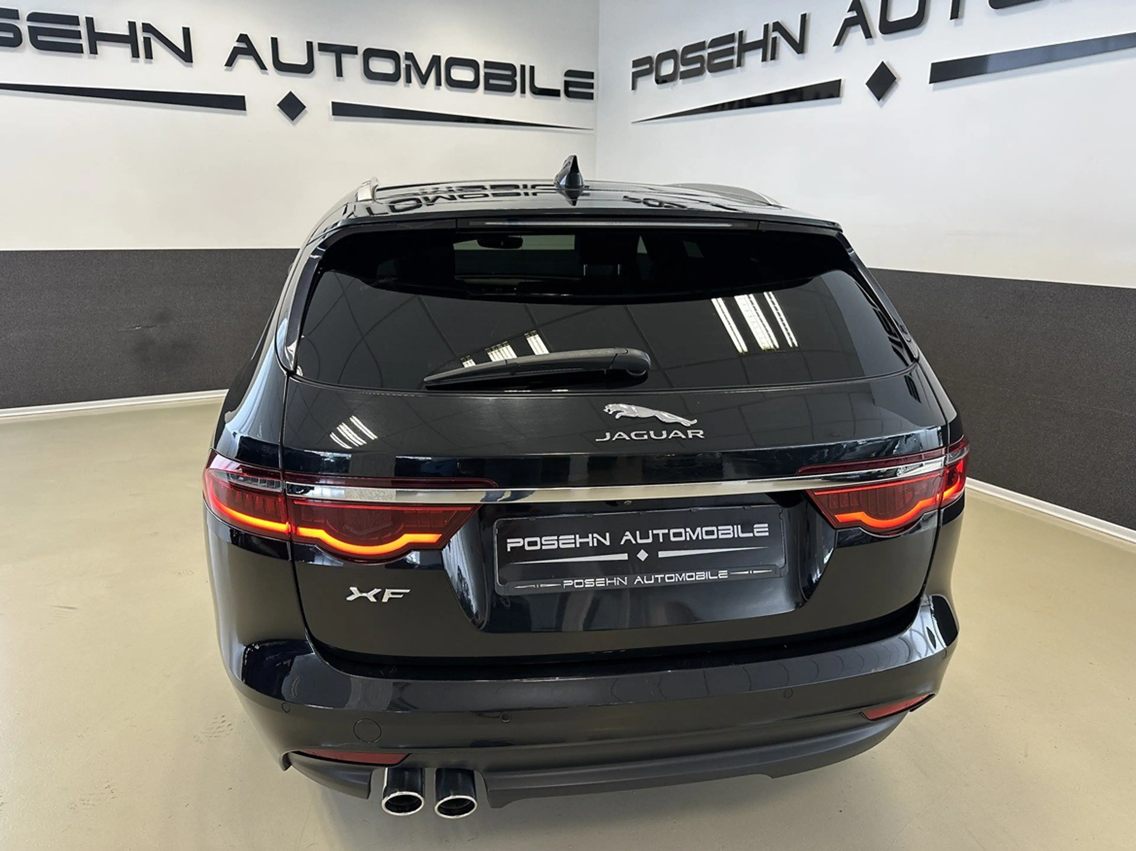 Jaguar XF Sportbrake 20d Portfolio AWD ACCLeder LED Navi — photo 5