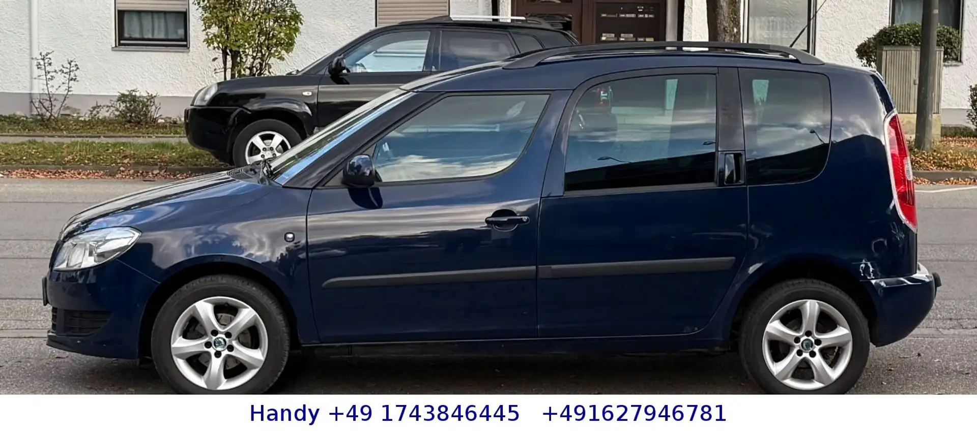 Skoda Roomster 1.2 TSI Family/1. Hand/S-Heft/TÜV 12.26 Blau - 2
