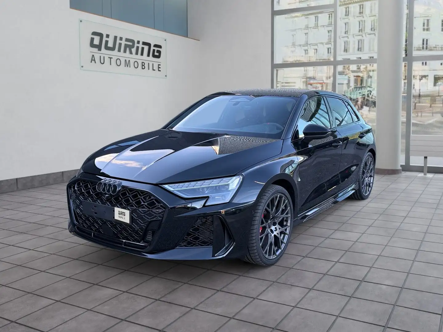 Audi RS3 SB/sw-sw/Dynamik/Keramik/Designrot/19 Noir - 1