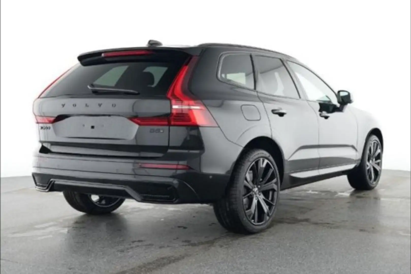 Volvo XC60 B5 Plus Black Edition AWD/AHK/Pano/360Kam Klima Schwarz - 2