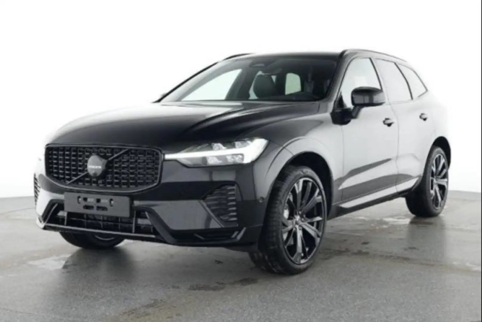Volvo XC60 B5 Plus Black Edition AWD/AHK/Pano/360Kam Klima Schwarz - 1