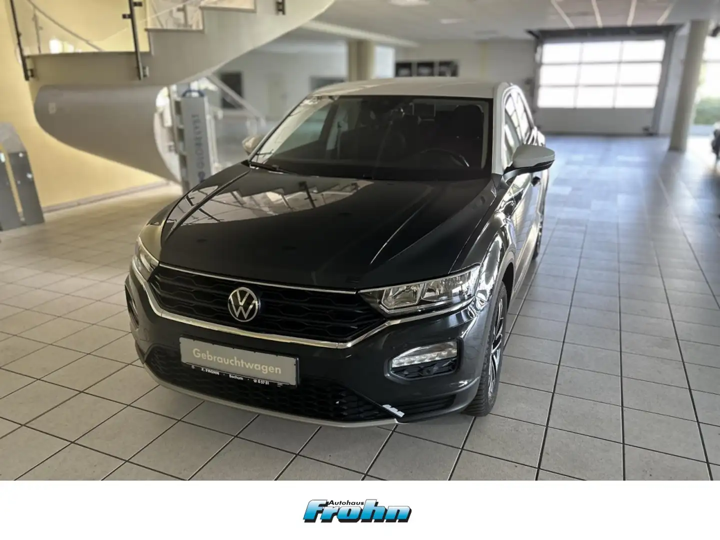 Volkswagen T-Roc United Klima Navi Einparkhilfe Sitzheizung Grau - 1