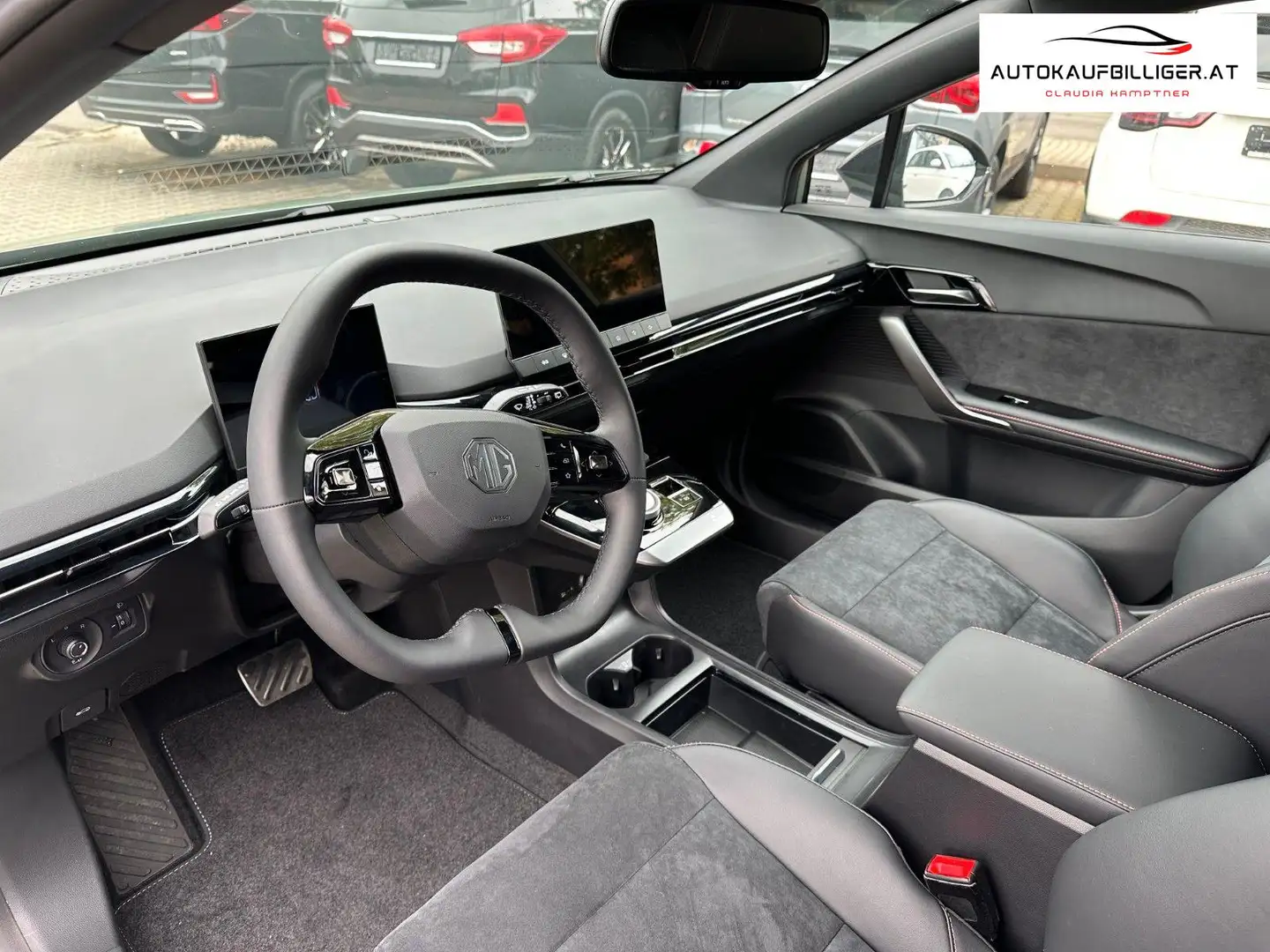 MG MG4 X-Power 64kWh Allrad Gris - 2