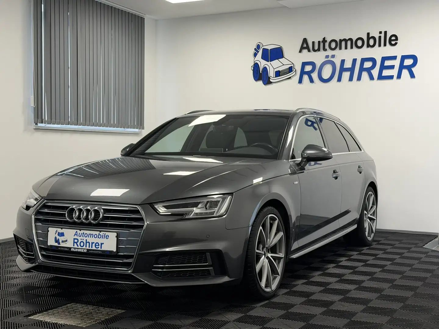 Audi A4 Avant 1.4 TSI S-tronic S-line Daytonagrau Grau - 1