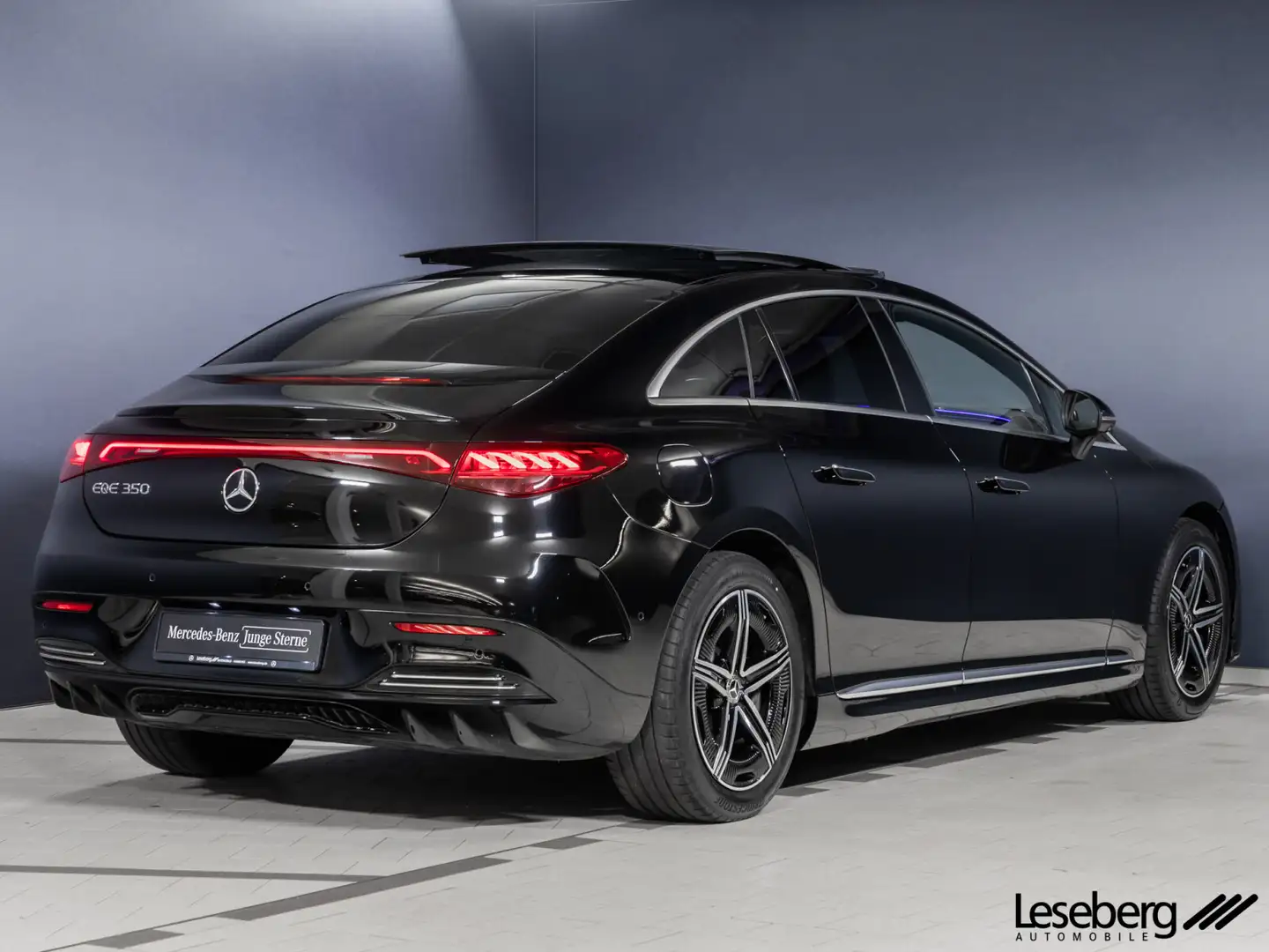 Mercedes-Benz EQE 350 EQE 350 AMG DIG.LIGHT/Pano/Distro/HUD/Burmester/ Schwarz - 2