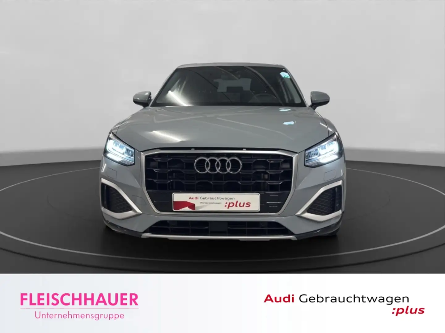 Audi Q2 35 TDI advanced TDI 2.0 LED+Navi+Kamera+AHK+GRA Grau - 2