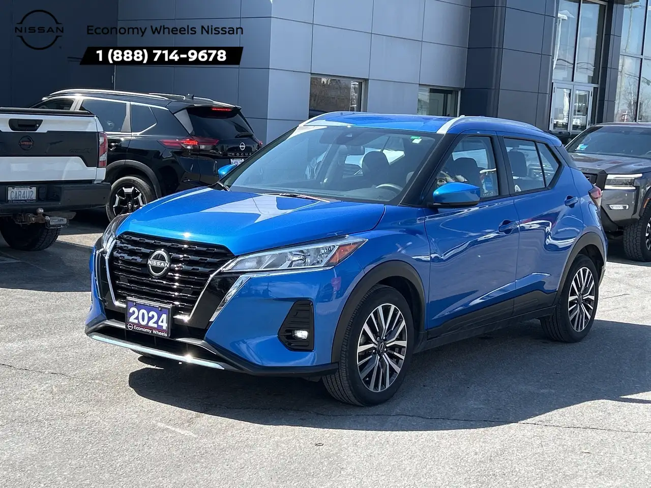2024 Nissan Kicks