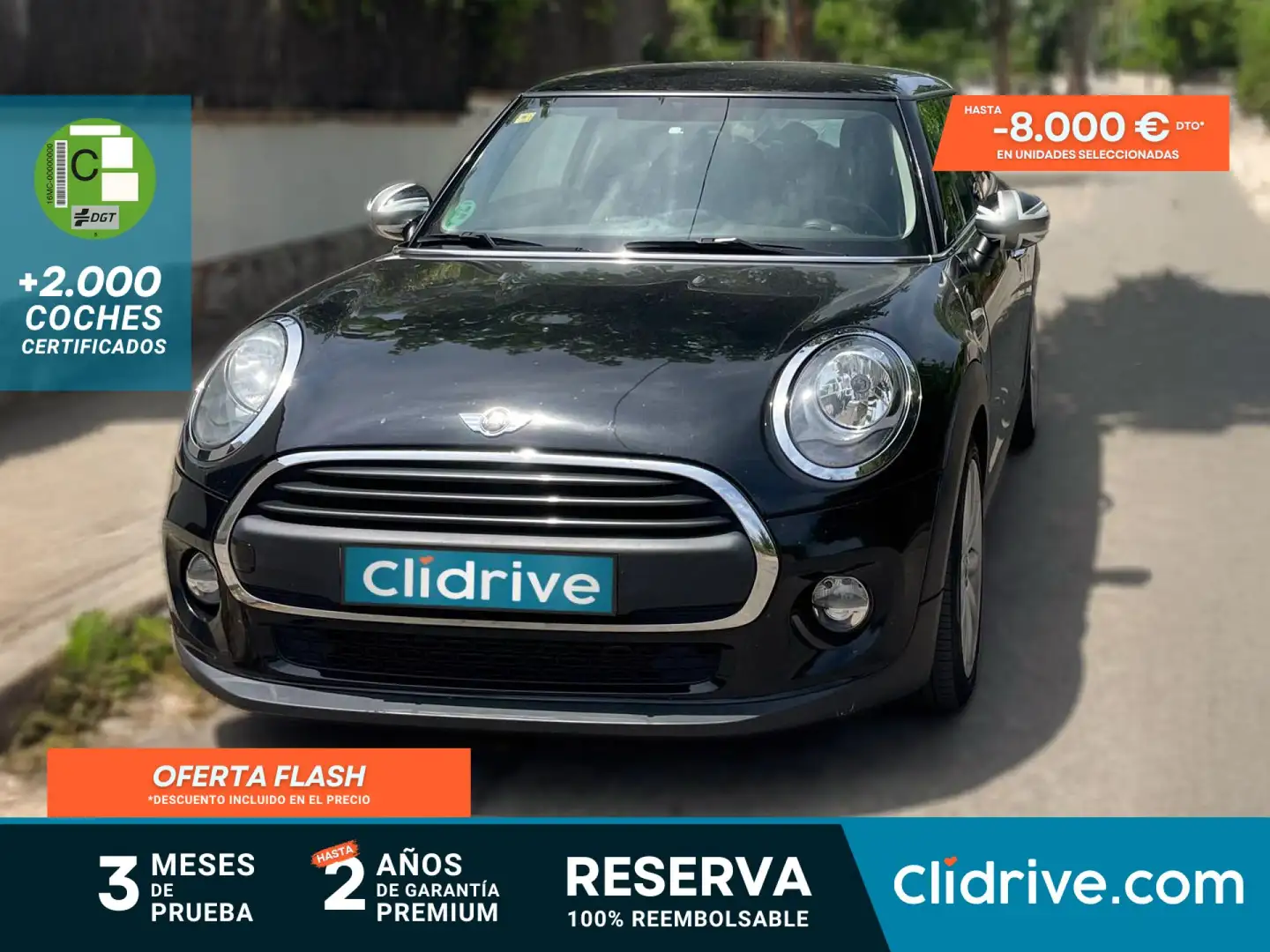 MINI One Negro - 1