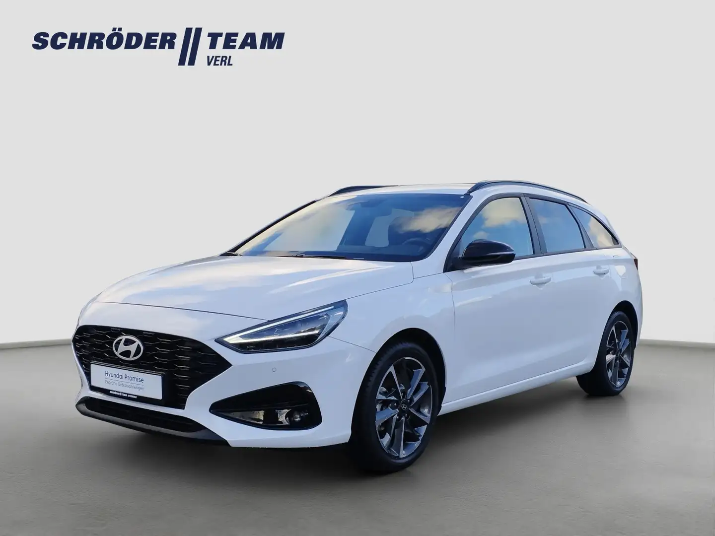 Hyundai i30 Kombi 1.0 T-GDi Advantage Blanc - 1