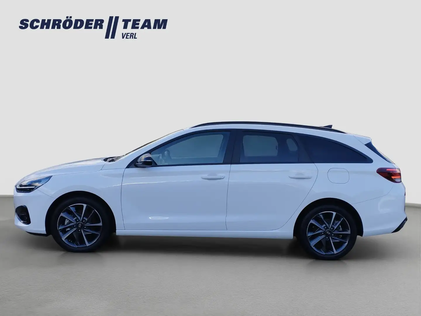 Hyundai i30 Kombi 1.0 T-GDi Advantage Blanc - 2