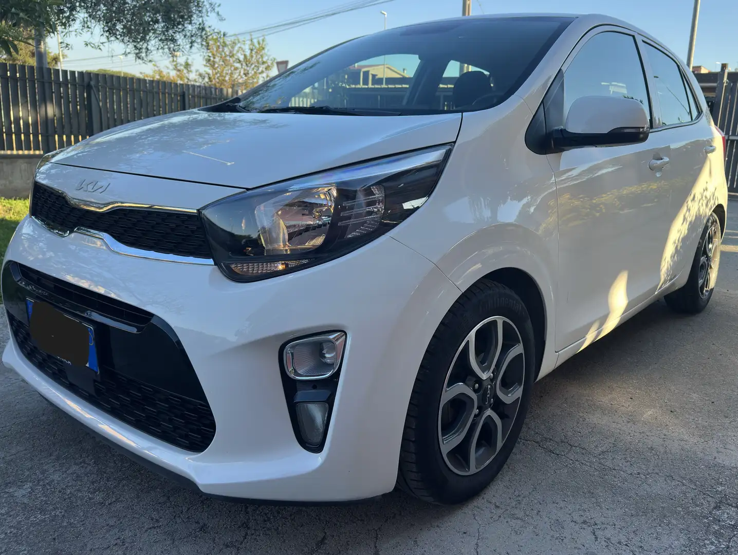 Kia Picanto Picanto+III+2021+1.0+dpi+Style+Techno Bianco - 1