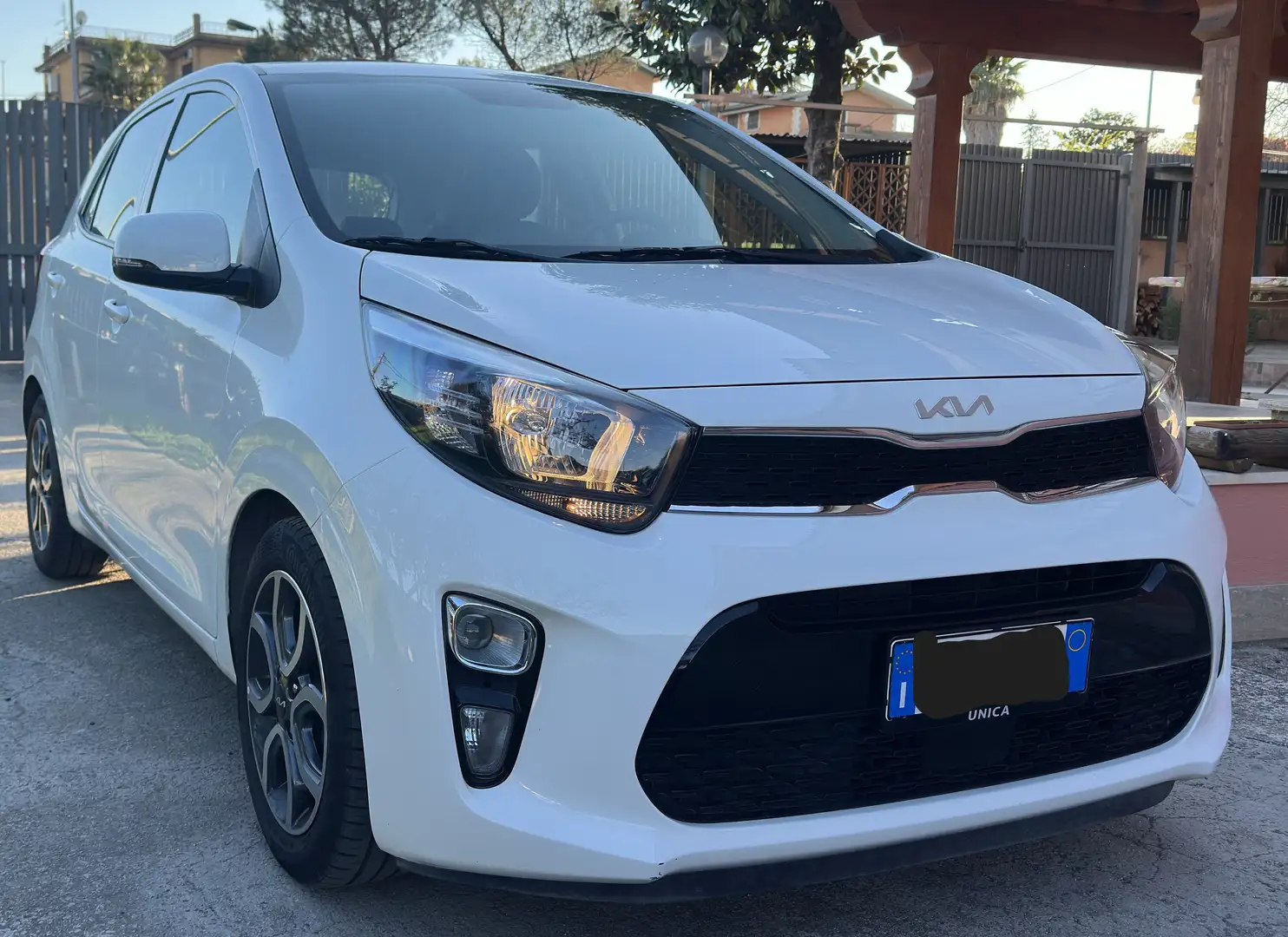 Kia Picanto Picanto+III+2021+1.0+dpi+Style+Techno Bianco - 2