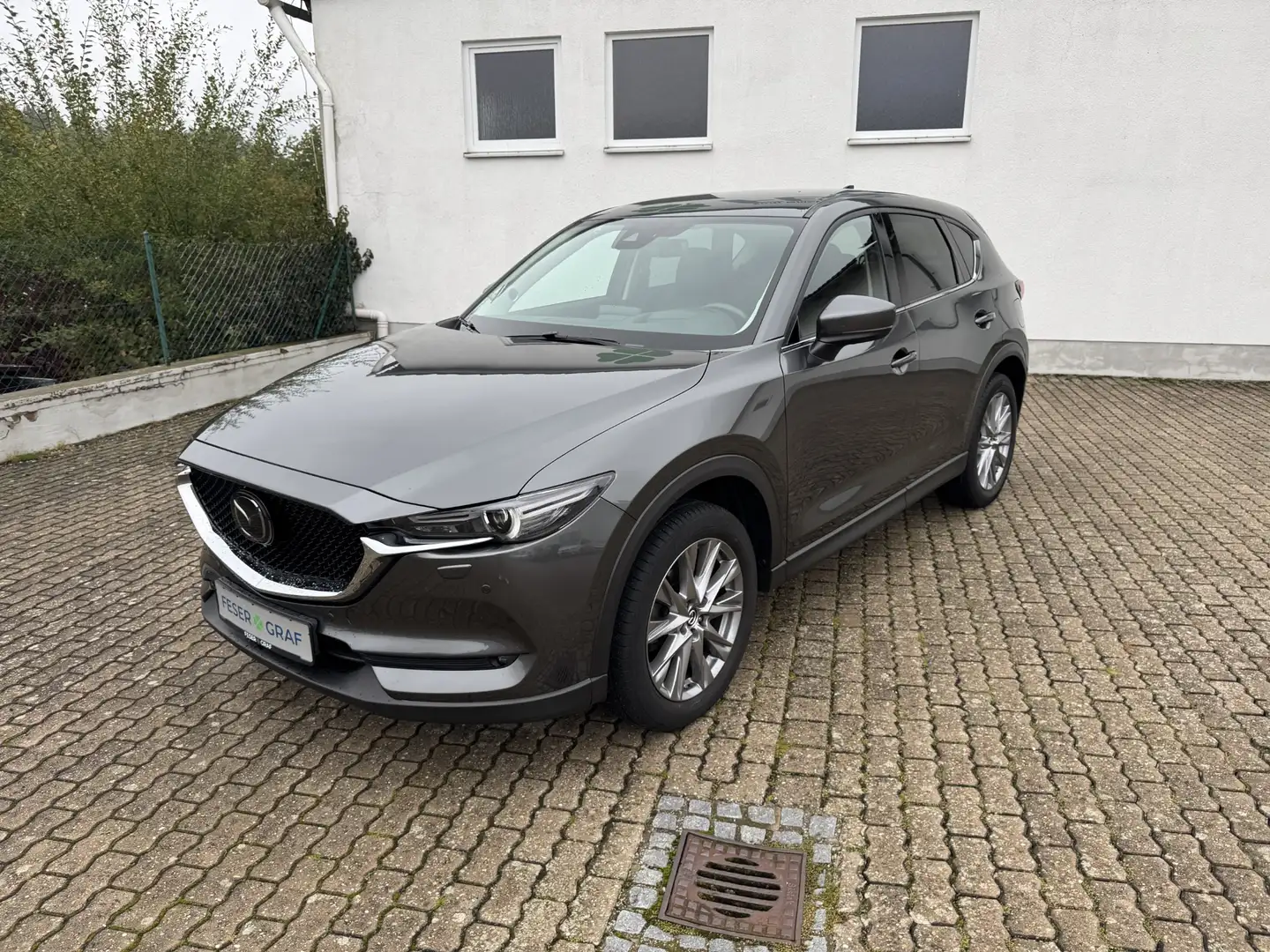 Mazda CX-5 Sports-Line 2.2 SKYACTIV-D AWD HEADUP LEDER Grau - 2