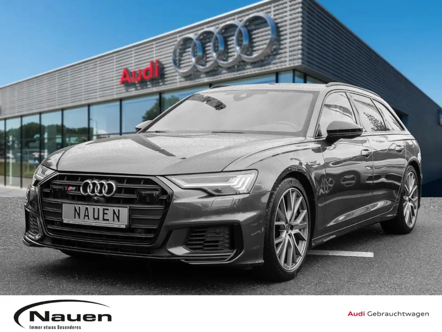 Audi S6 Avant UPE: 101.443-€ Grau - 1