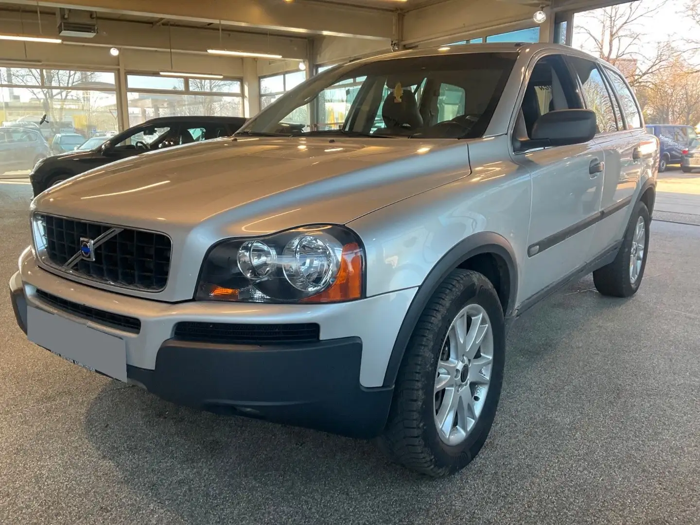 Volvo XC90 2.9 T6 Geartronic Comfort Grau - 1