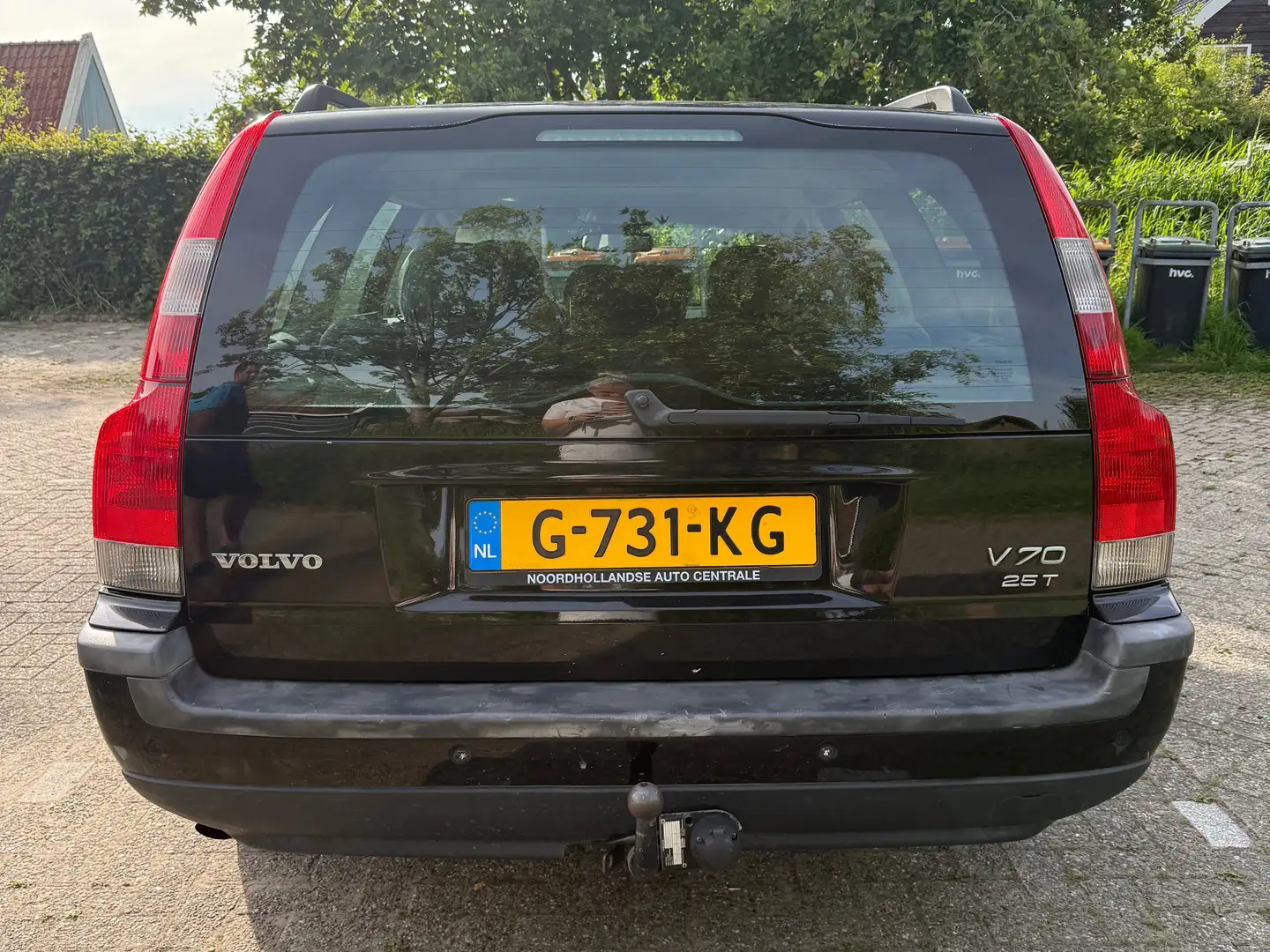 Volvo V70 V70 2.5 T Zwart - 2