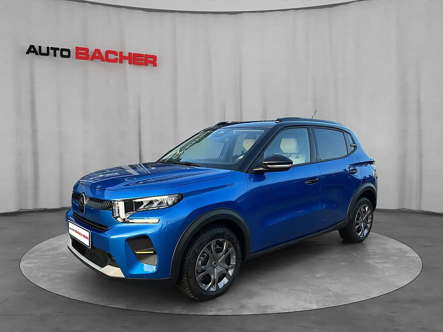Citroen C3 Turbo 100 S&S 6-Gang-Manuell MAX Blau - 1