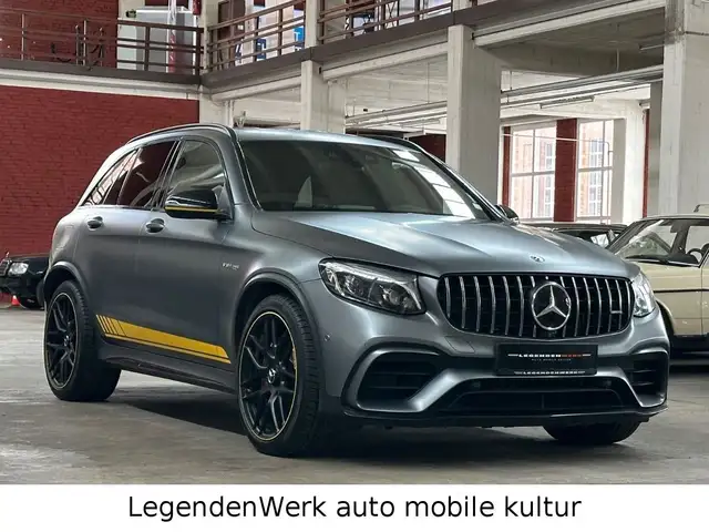 Mercedes-Benz GLC 63 AMG GLC 63 S AMG 4Matic Edition 1 SPORTs LED CARBON