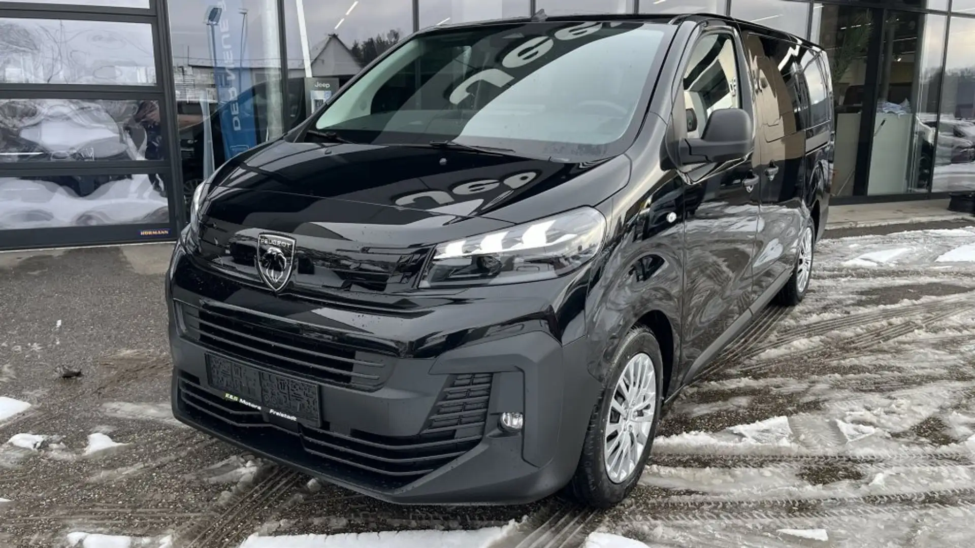 Peugeot Expert Kombi BlueHDi 180 Lang EAT8 Schwarz - 1