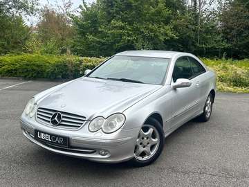 CLK 320 Elegance *AUTOMATIQUE* *CUIR*