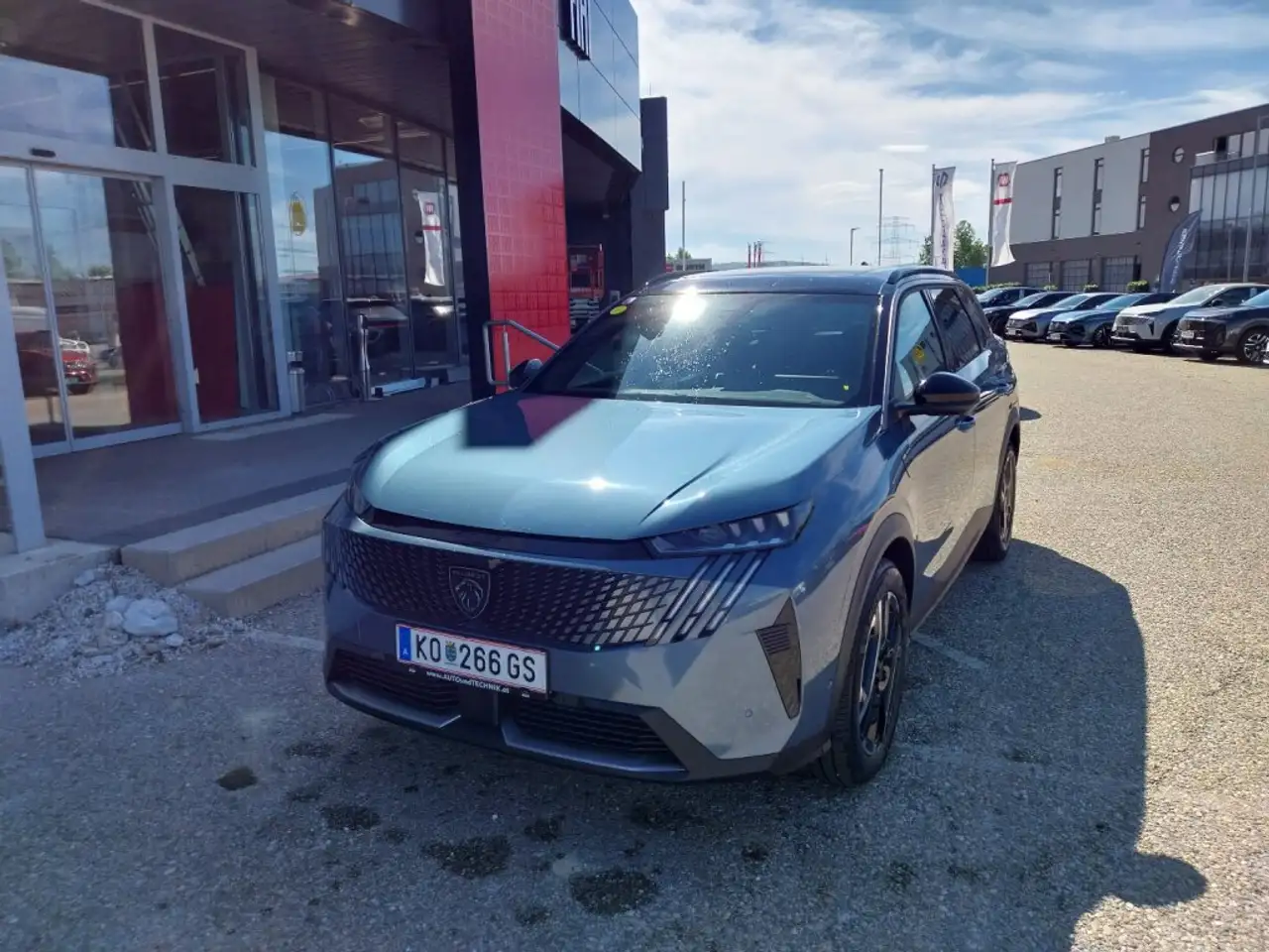 Peugeot 5008 2026
