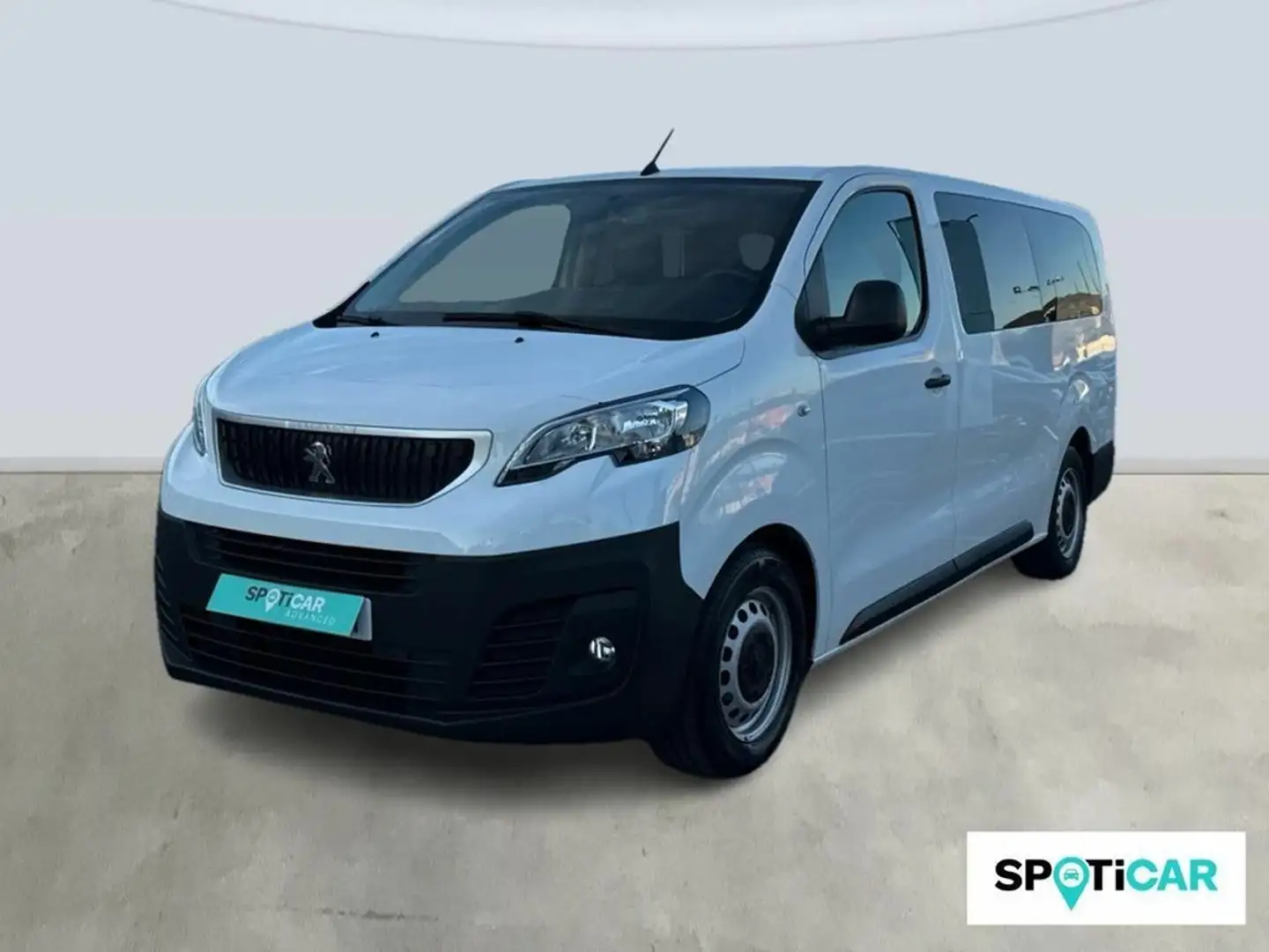 Peugeot Expert Combi BlueHDi 120 S&S Long 88 kW (120 CV) Blanco - 1