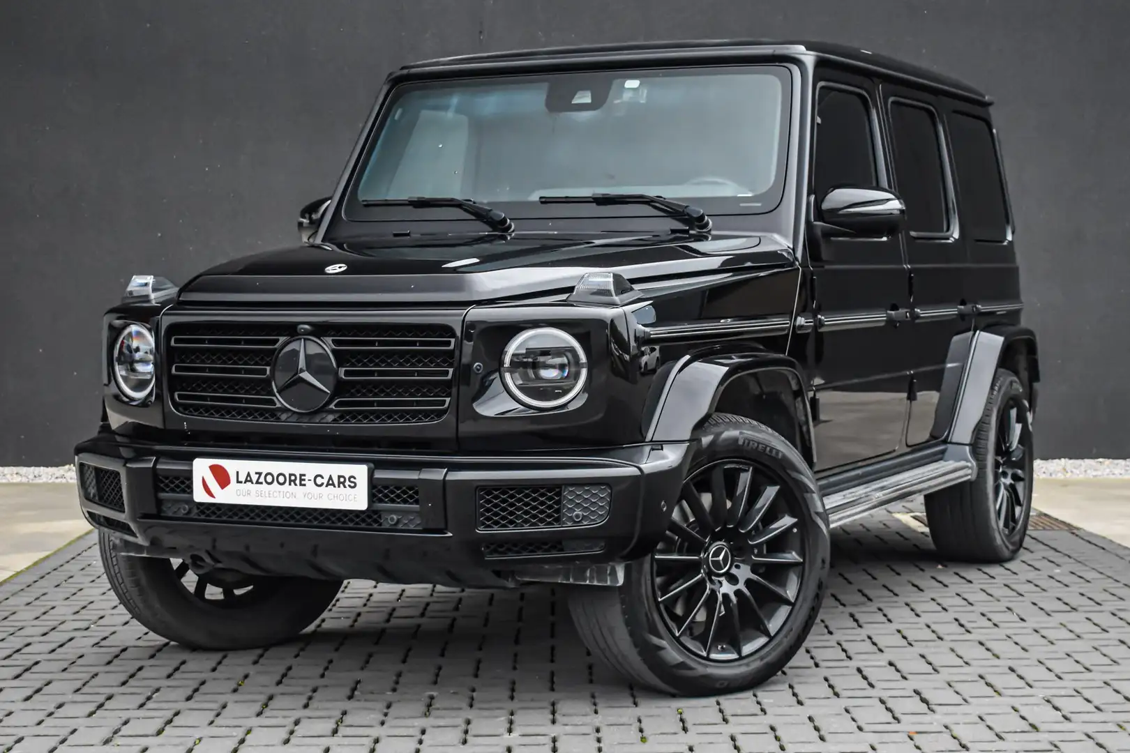 Mercedes-Benz G 400 d - Burmester soundsystem - veel opties Nero - 1
