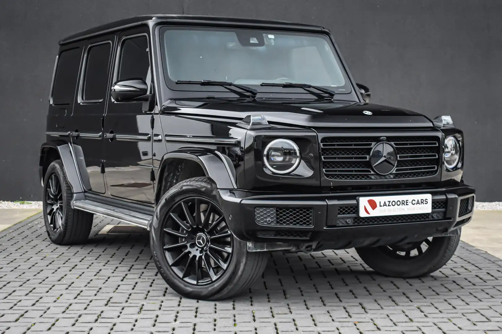 Mercedes-Benz G 400 d - Burmester soundsystem - veel opties Nero - 2