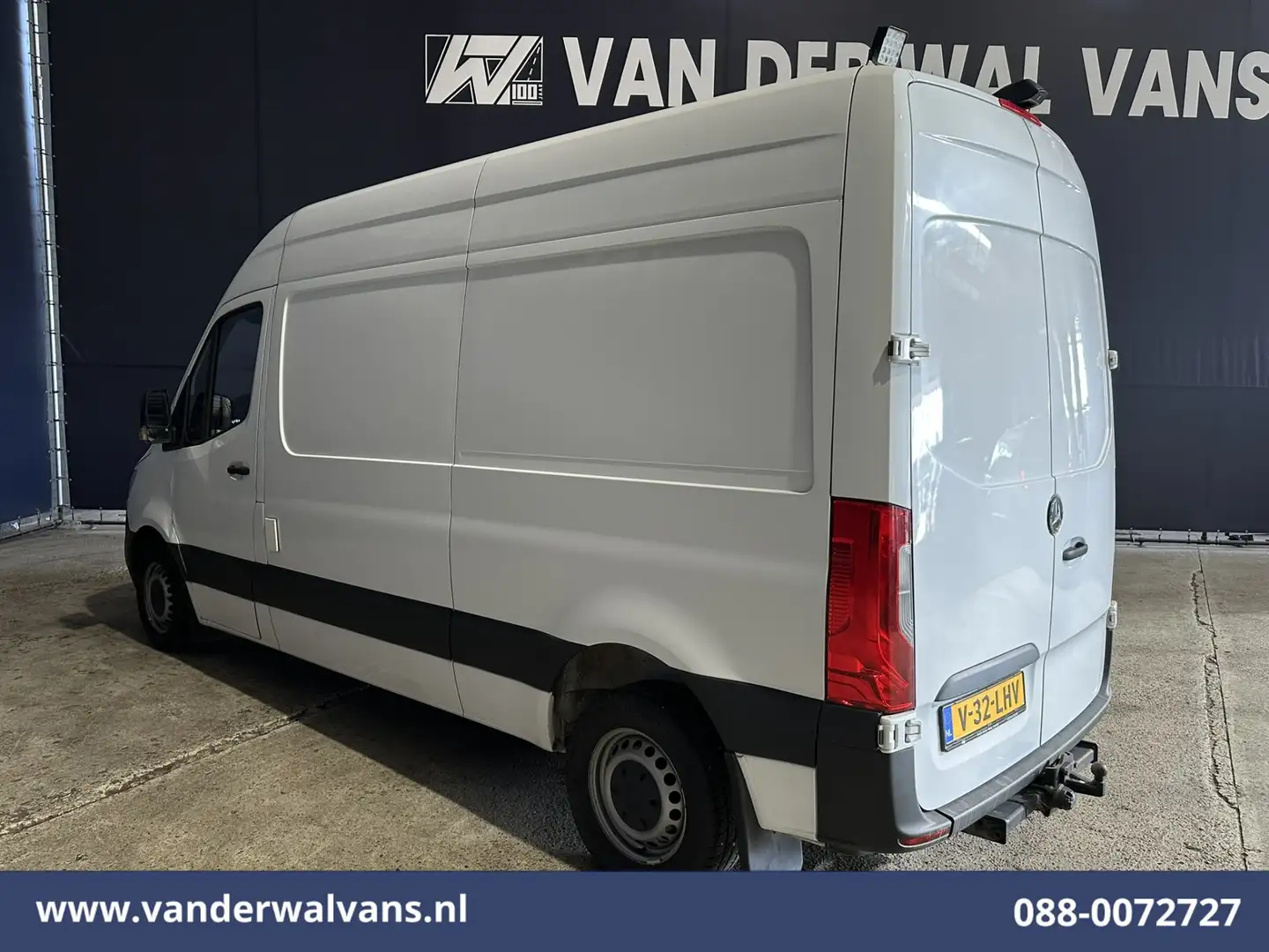 Mercedes-Benz Sprinter 314 CDI 143pk L2H2 Euro6 # Airco | Camera | Naviga Blanc - 2