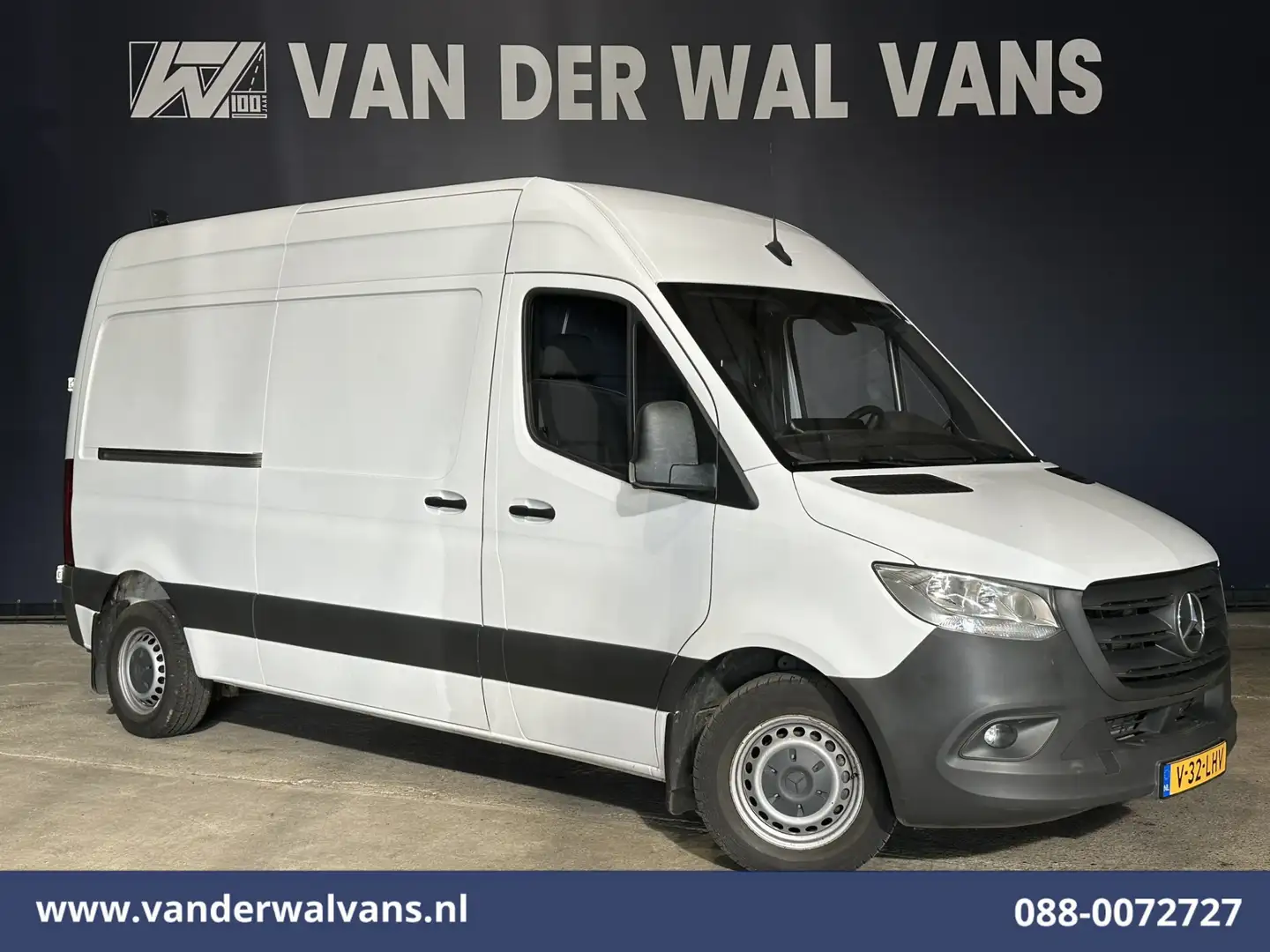 Mercedes-Benz Sprinter 314 CDI 143pk L2H2 Euro6 # Airco | Camera | Naviga Blanc - 1