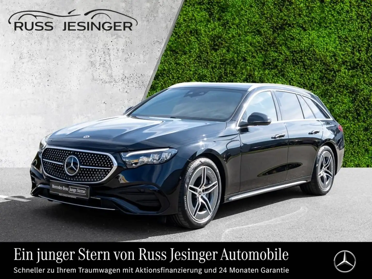 Mercedes-Benz E 300 de T AMG Line *Burm*KeyGo*Navi*Cam*Distr* Schwarz - 1