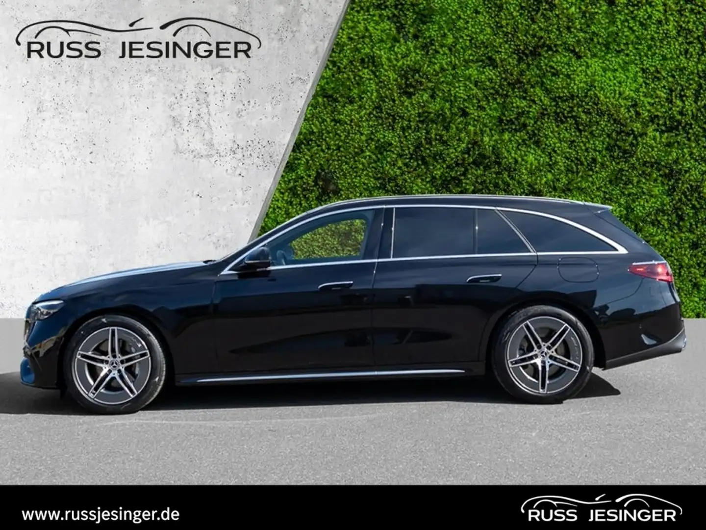 Mercedes-Benz E 300 de T AMG Line *Burm*KeyGo*Navi*Cam*Distr* Schwarz - 2