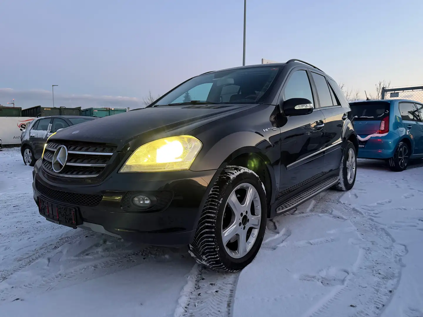 Mercedes-Benz ML 420 ML 420 CDI (164.128) Schwarz - 1