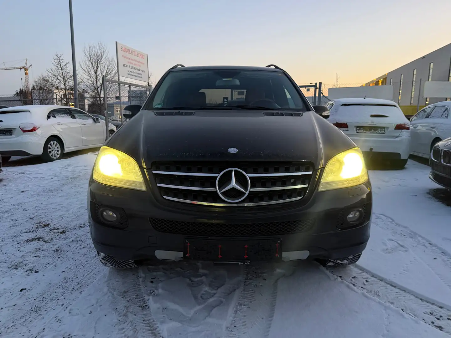 Mercedes-Benz ML 420 ML 420 CDI (164.128) Schwarz - 2