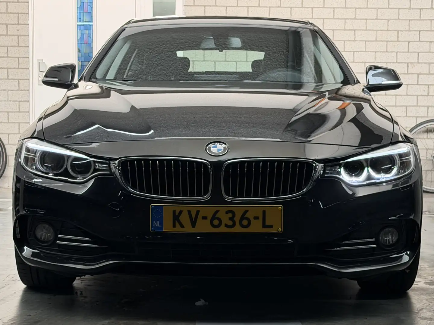 BMW 420 420 Cent Hi Exec Zwart - 1