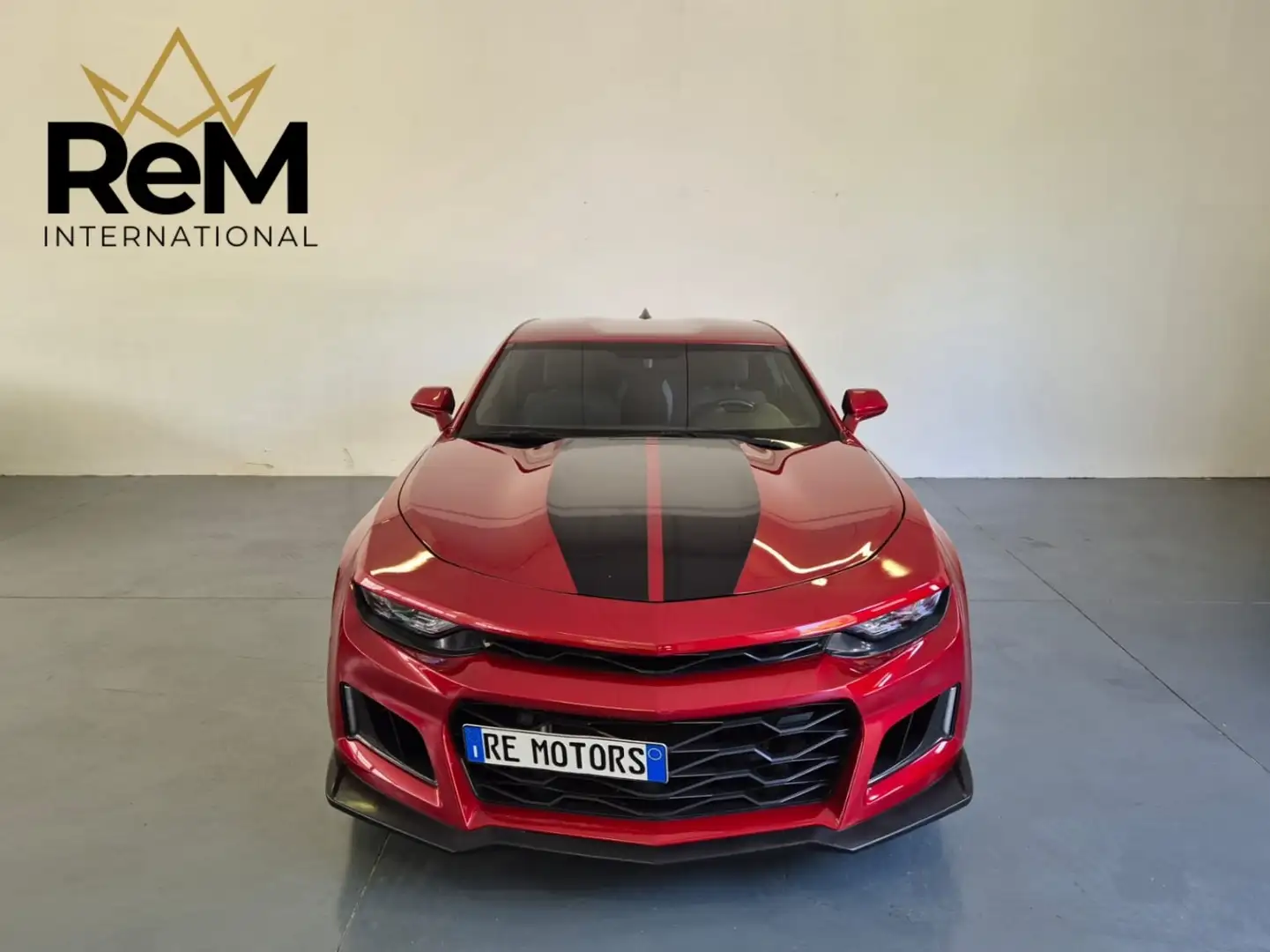 Chevrolet Camaro 3.6 manuale zl1 Rojo - 1