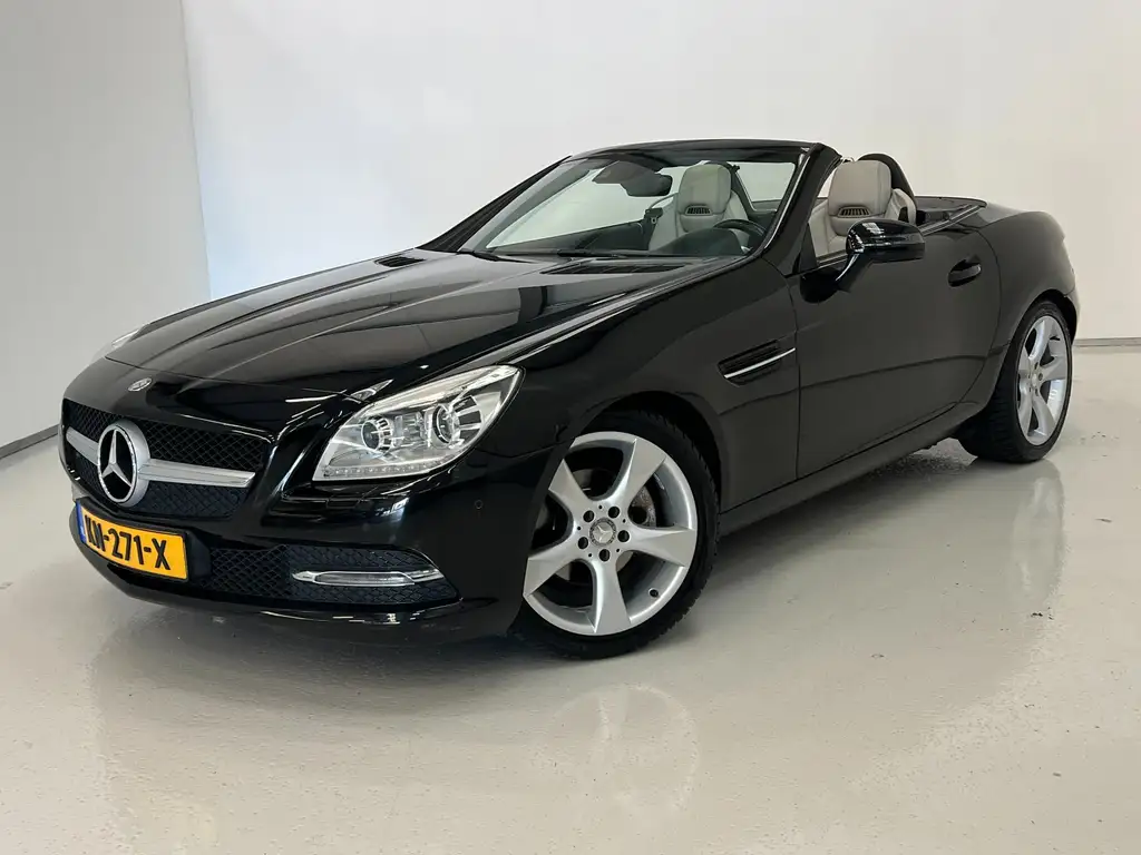 Mercedes-Benz SLK 200 2014 из Европы — купить под ключ