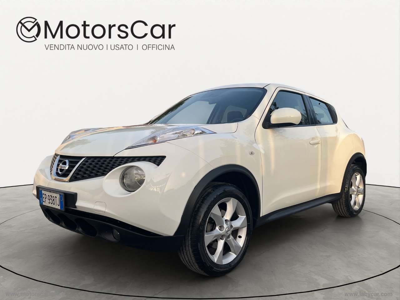 Nissan Juke 1.5 dCi Visia