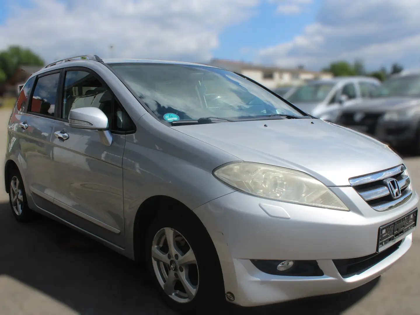 Honda FR-V 2.0 Executive KUNDENAUFTRAG Сірий - 1
