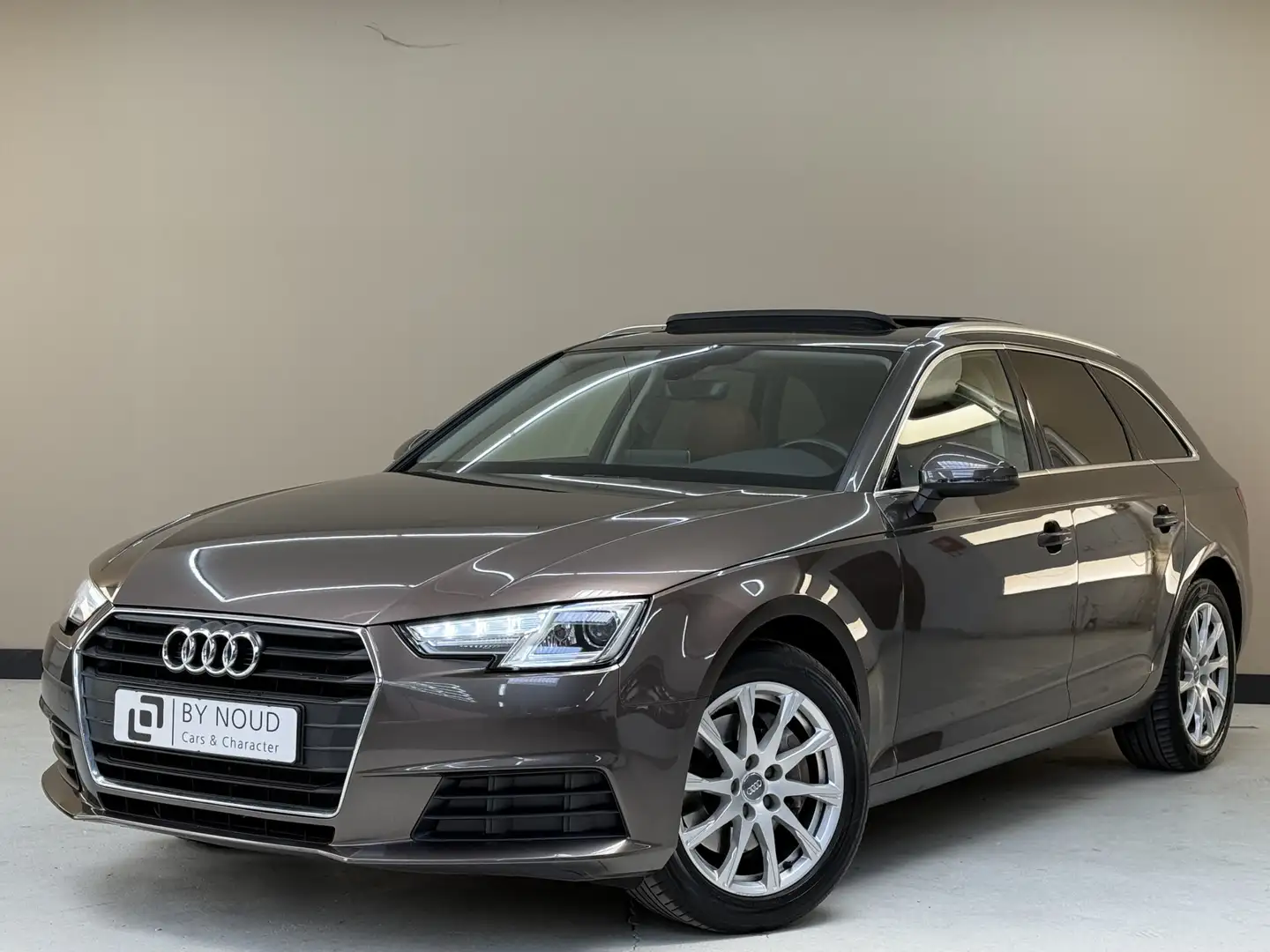 Audi A4 Avant 2.0 TDI Pro Line, 190Pk, 2015, Origineel Ned Braun - 1