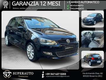 Polo V 2009 5p 1.6 tdi Highline 90cv dsg