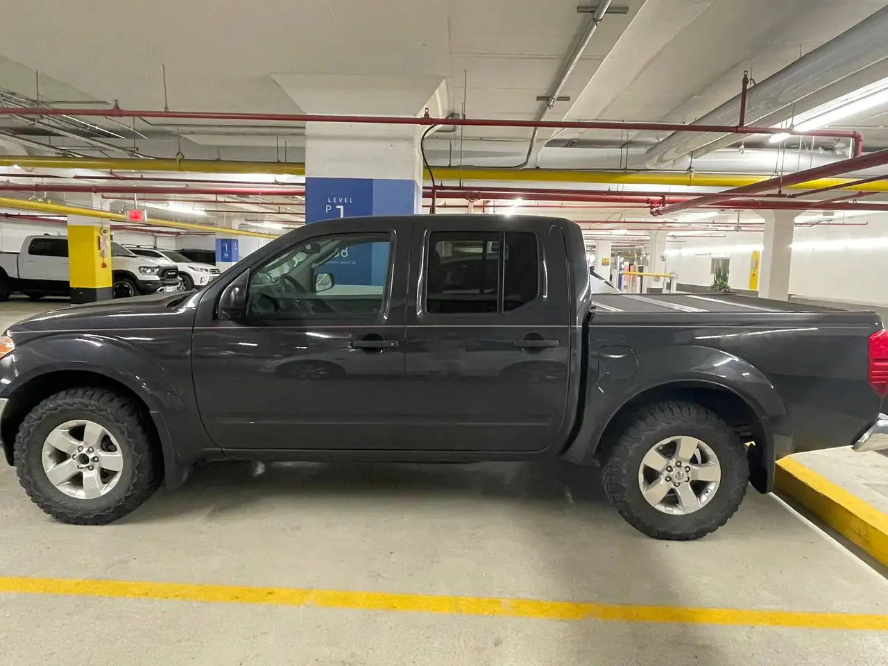 Nissan Frontier снимка Nissan Frontier