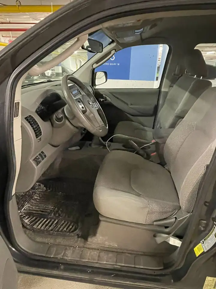 Nissan Frontier снимка Nissan Frontier